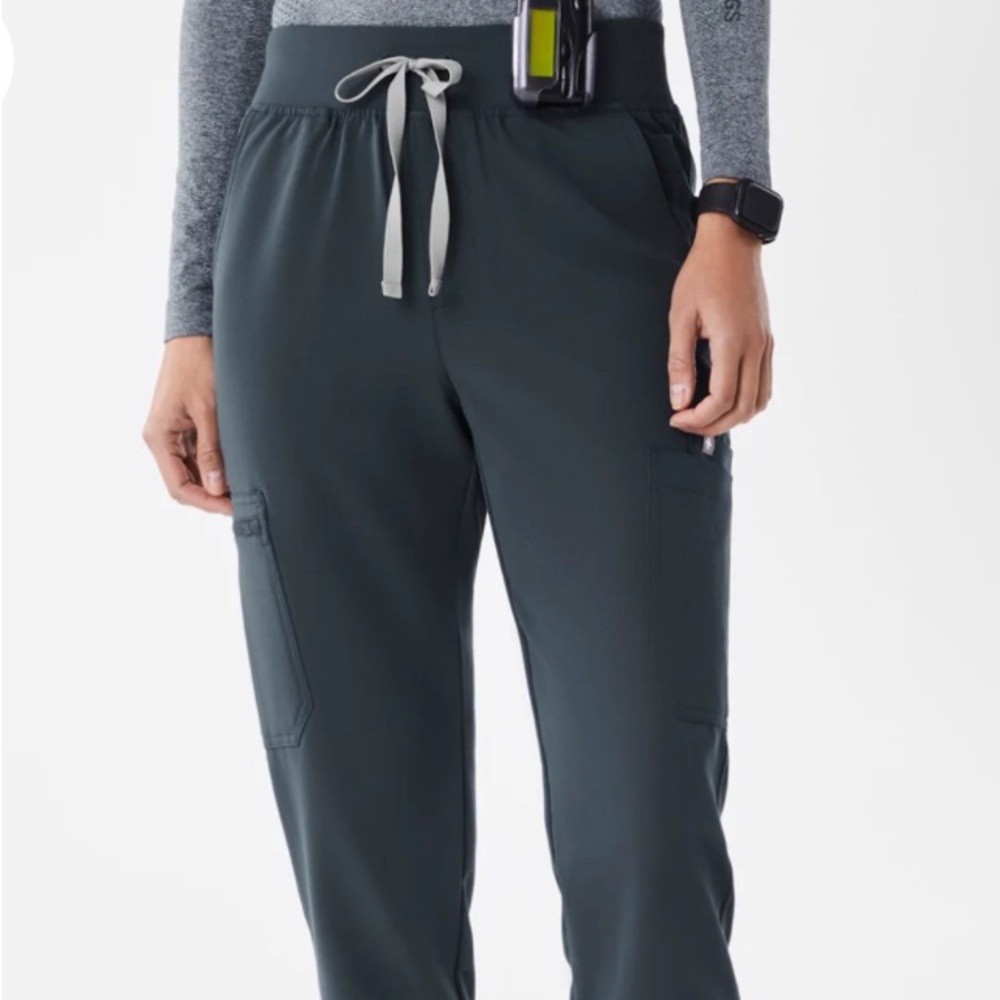 FIGS Navy Blue Yola Scrub Pants